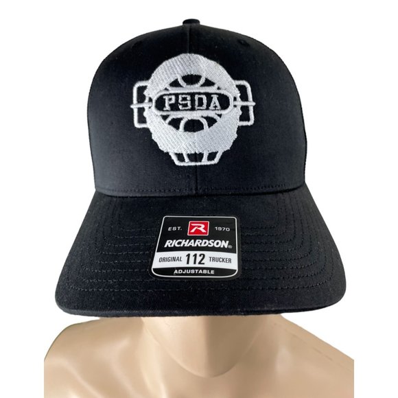 Richardson Original 112 Trucker - Premier Sports Officials Assoc. Snapback Hat - Picture 2 of 6